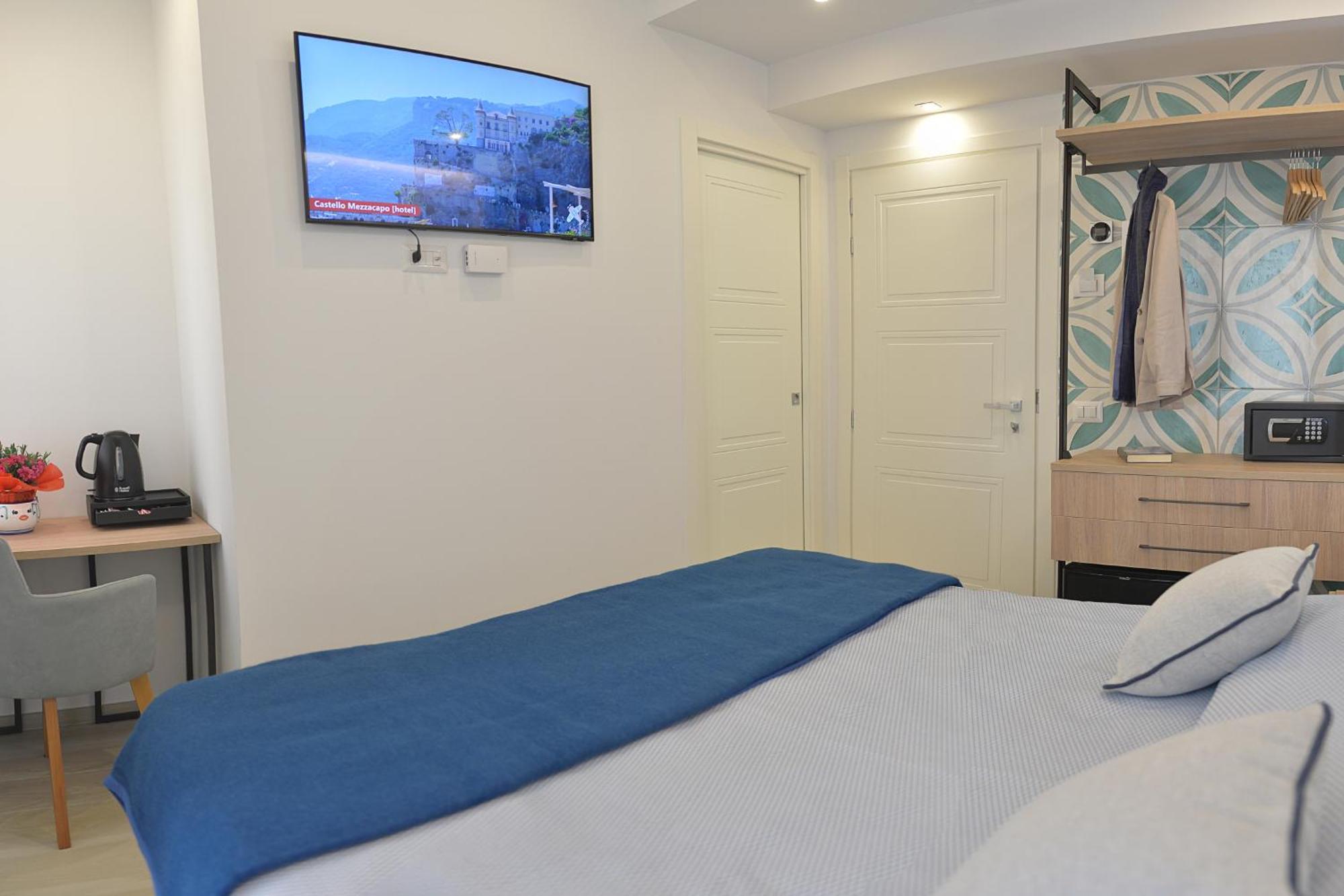 Charming Rooms Amalfi Coast Maiori Exterior foto