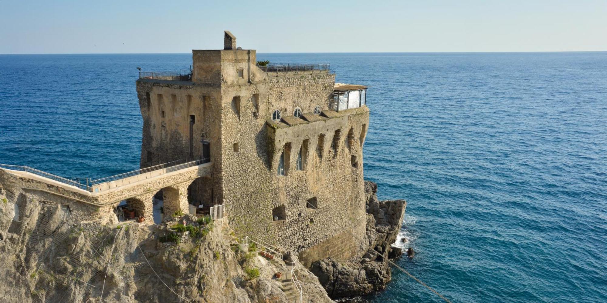 Charming Rooms Amalfi Coast Maiori Exterior foto